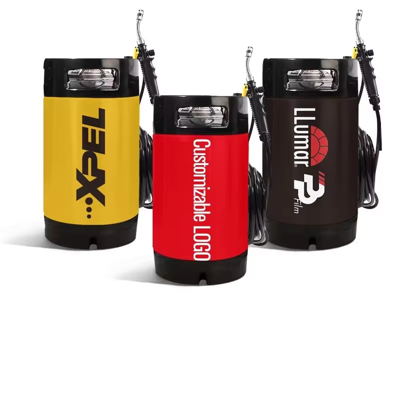 High Pressure Stainless Steel Tank